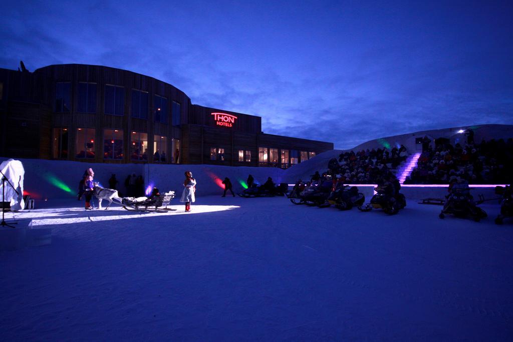 Thon Hotel Kautokeino Exteriér fotografie